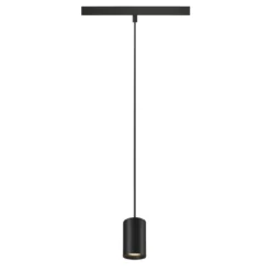 SLV 1006783 48V Track NUMINOS® XS Pendelleuchte schwarz 3000K 55°