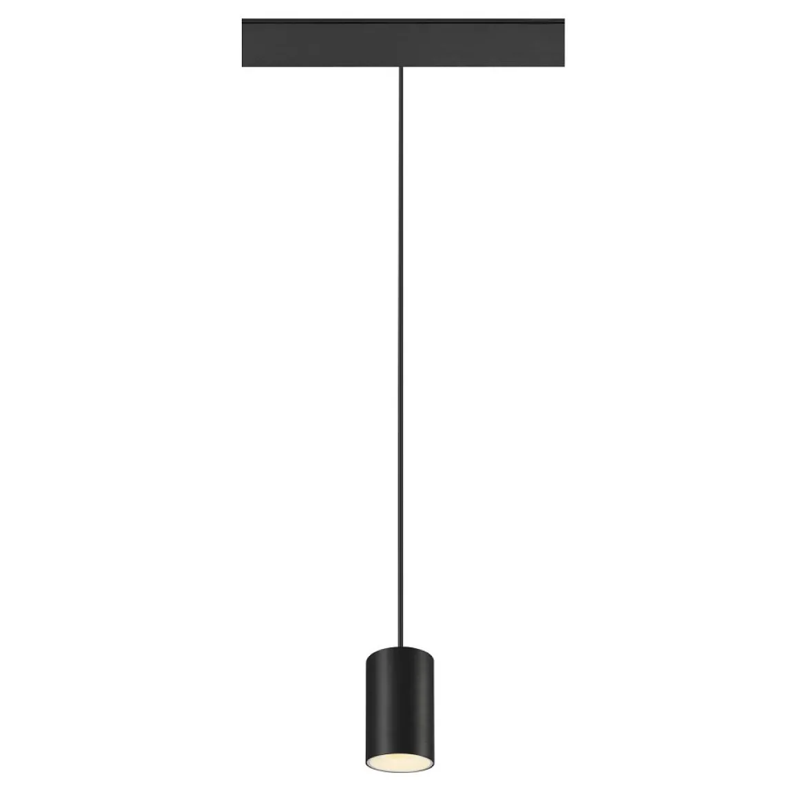 SLV 1006784 48V Track NUMINOS® XS Pendelleuchte schwarz weiß 3000K 55°