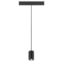 SLV 1006785 48V Track NUMINOS® XS Pendelleuchte schwarz chrom 3000K 55°