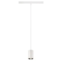 SLV 1006788 48V Track NUMINOS® XS Pendelleuchte weiß chrom 3000K 20°