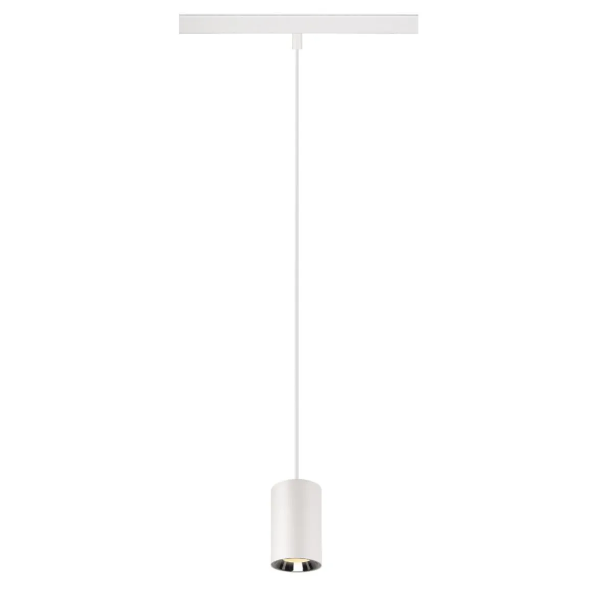 SLV 1006788 48V Track NUMINOS® XS Pendelleuchte weiß chrom 3000K 20°