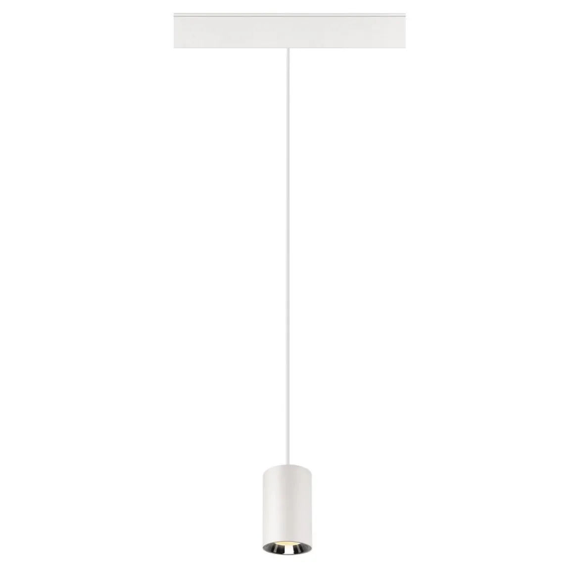 SLV 1006788 48V Track NUMINOS® XS Pendelleuchte weiß chrom 3000K 20°