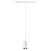 SLV 1006791 48V Track NUMINOS® XS Pendelleuchte weiß chrom 3000K 40°