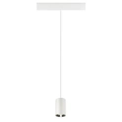 SLV 1006791 48V Track NUMINOS® XS Pendelleuchte weiß chrom 3000K 40°