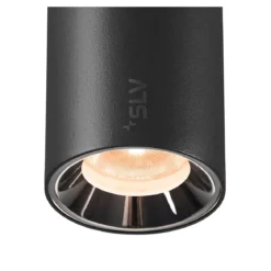 SLV 1006656 48V Track NUMINOS® XS Spot schwarz chrom 2700K 40°