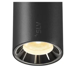 SLV 1006671 48V Track NUMINOS® XS Spot schwarz chrom 3000K 20°