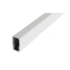 SLV 1007189 48V TRACK Schienenabdeckung 26mm für Aufbauschiene tief und Einbauschiene 2m weiß
