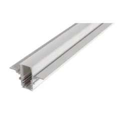 SLV 1007189 48V TRACK Schienenabdeckung 26mm für Aufbauschiene tief und Einbauschiene 2m weiß