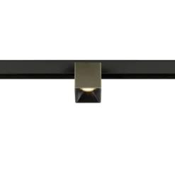 SLV 1008988 48V Track Strahler FIX-IT! Bronze Schiene tief 3000K Dali