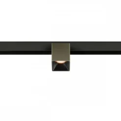 SLV 1008992 48V Track Strahler FIX-IT! Bronze Schiene tief Dali Dim-to-Warm