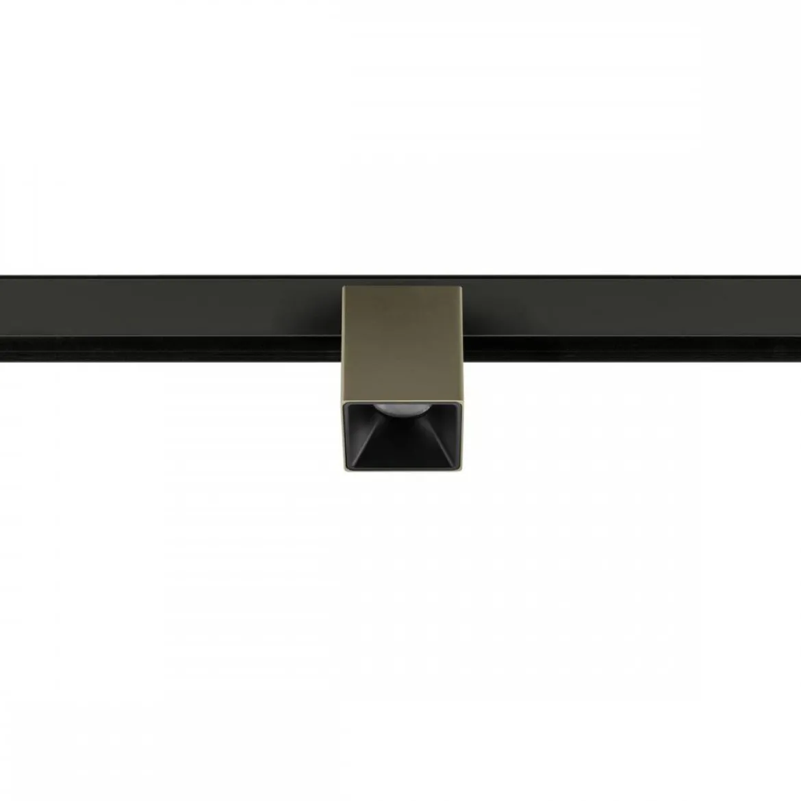 SLV 1008992 48V Track Strahler FIX-IT! Bronze Schiene tief Dali Dim-to-Warm