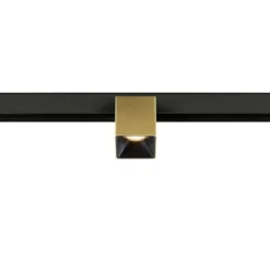 SLV 1008983 48V Track Strahler FIX-IT! Gold Schiene tief 2700K Dali