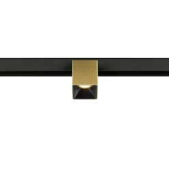 SLV 1008991 48V Track Strahler FIX-IT! Gold Schiene tief Dali Dim-to-Warm