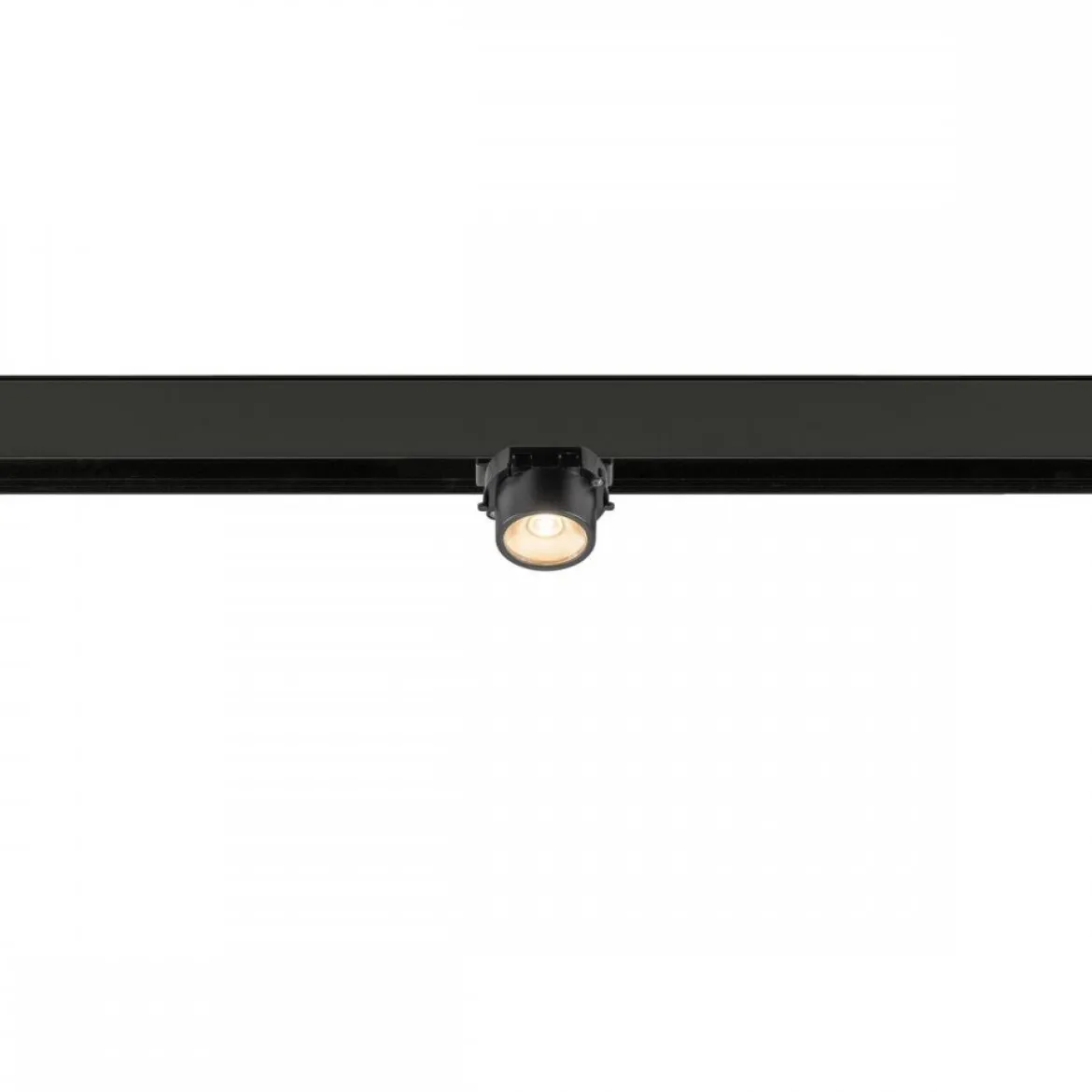SLV 1008982 48V Track Strahler FIX-IT! Schwarz Schiene tief 2700K Dali