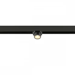 SLV 1008986 48V Track Strahler FIX-IT! Schwarz Schiene tief 3000K Dali