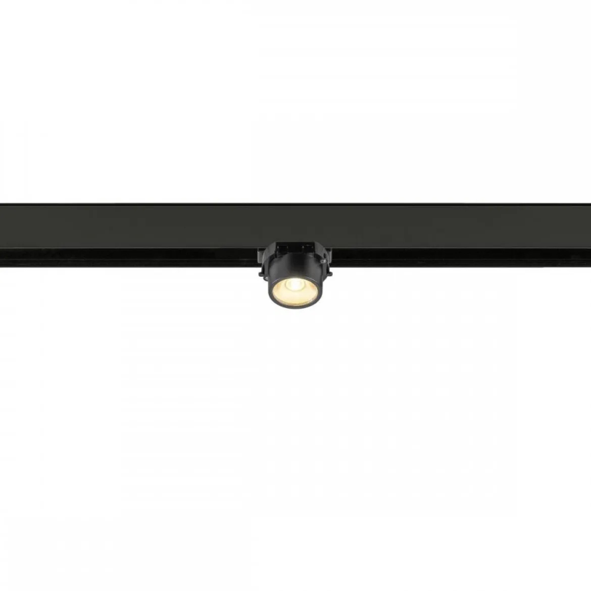 SLV 1008986 48V Track Strahler FIX-IT! Schwarz Schiene tief 3000K Dali