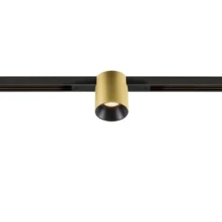 SLV 1008947 48V Track Strahler FIX-IT! Standard rund Gold 2700K Dali