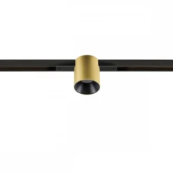 SLV 1008947 48V Track Strahler FIX-IT! Standard rund Gold 2700K Dali