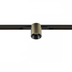 SLV 1008948 48V Track Strahler FIX-IT! Standard rund Bronze 2700K Dali