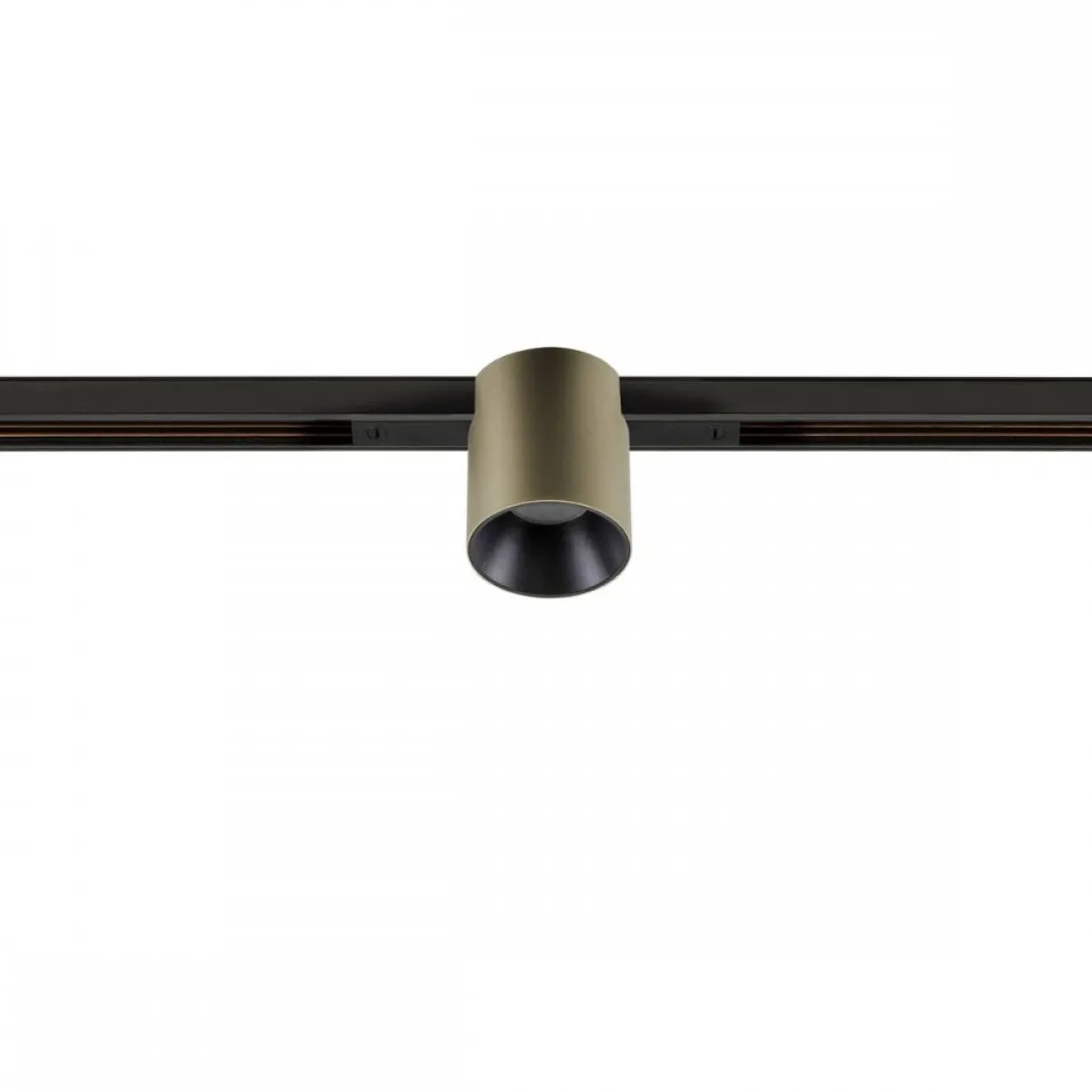 SLV 1008948 48V Track Strahler FIX-IT! Standard rund Bronze 2700K Dali