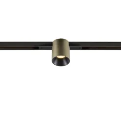 SLV 1008952 48V Track Strahler FIX-IT! Standard rund Bronze 3000K Dali