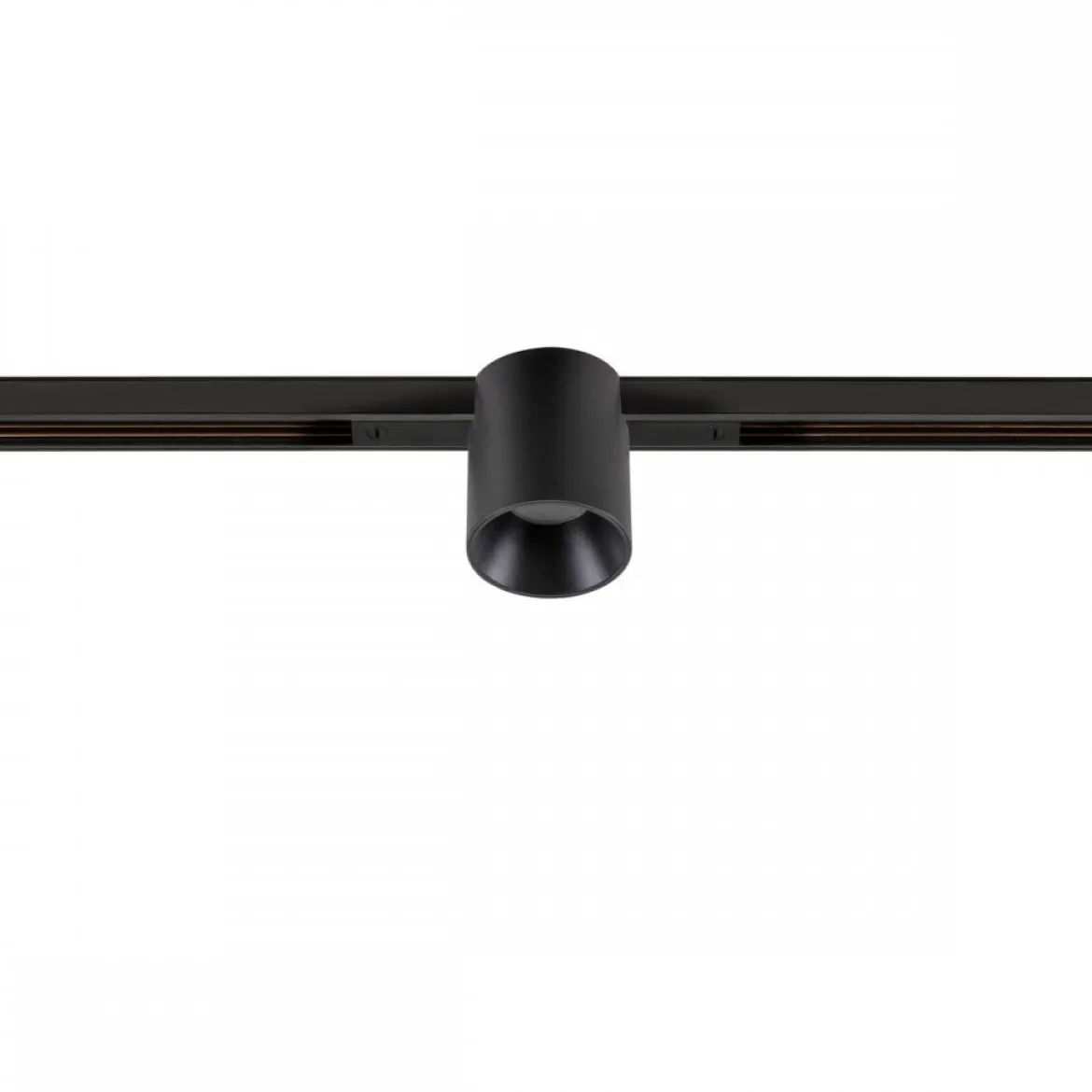SLV 1008954 48V Track Strahler FIX-IT! Standard rund Schwarz Dim-to-Warm Dali