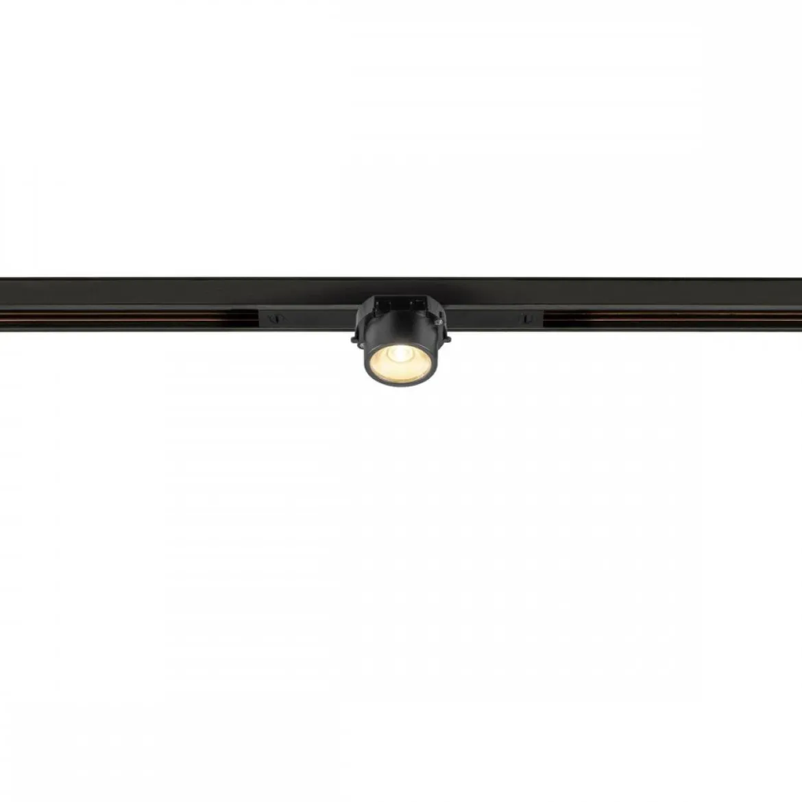 SLV 1008954 48V Track Strahler FIX-IT! Standard rund Schwarz Dim-to-Warm Dali