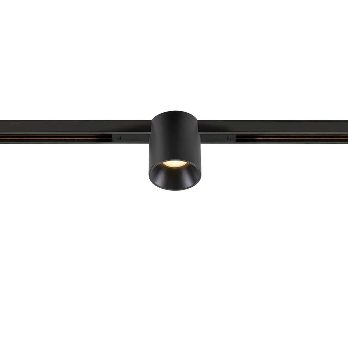 SLV 1008954 48V Track Strahler FIX-IT! Standard rund Schwarz Dim-to-Warm Dali