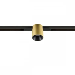 SLV 1008955 48V Track Strahler FIX-IT! Standard rund Gold Dim-to-Warm Dali