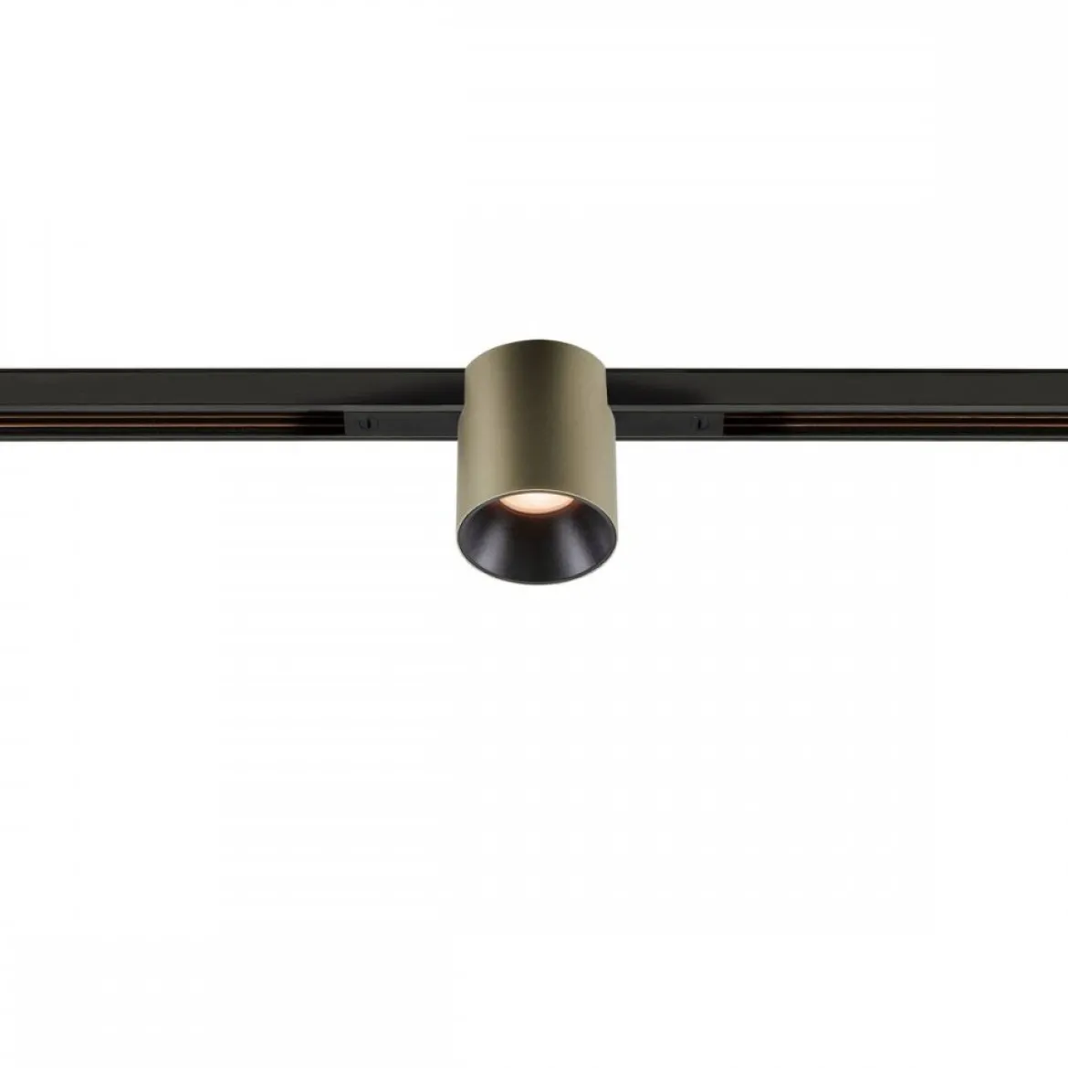 SLV 1008956 48V Track Strahler FIX-IT! Standard rund Bronze Dim-to-Warm Dali