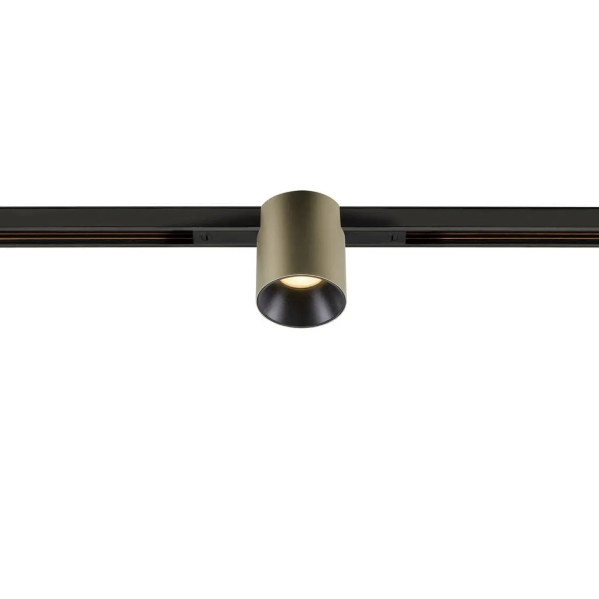 SLV 1008956 48V Track Strahler FIX-IT! Standard rund Bronze Dim-to-Warm Dali