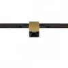 SLV 1008971 48V Track Strahler FIX-IT! Standard Gold Schwarz 2700K Dali