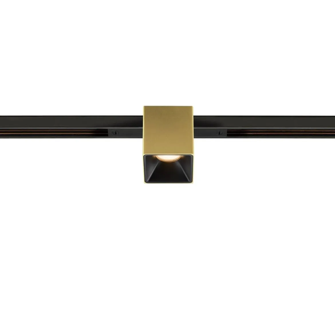 SLV 1008971 48V Track Strahler FIX-IT! Standard Gold Schwarz 2700K Dali