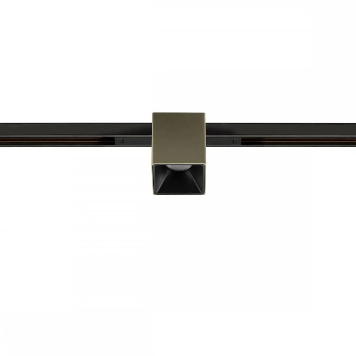 SLV 1008972 48V Track Strahler FIX-IT! Standard Bronze Schwarz 2700K Dali