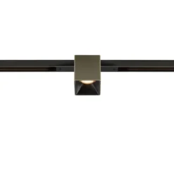 SLV 1008972 48V Track Strahler FIX-IT! Standard Bronze Schwarz 2700K Dali