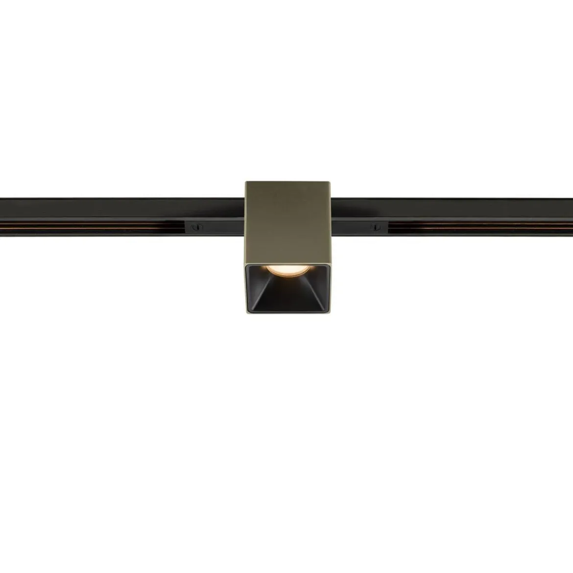 SLV 1008972 48V Track Strahler FIX-IT! Standard Bronze Schwarz 2700K Dali