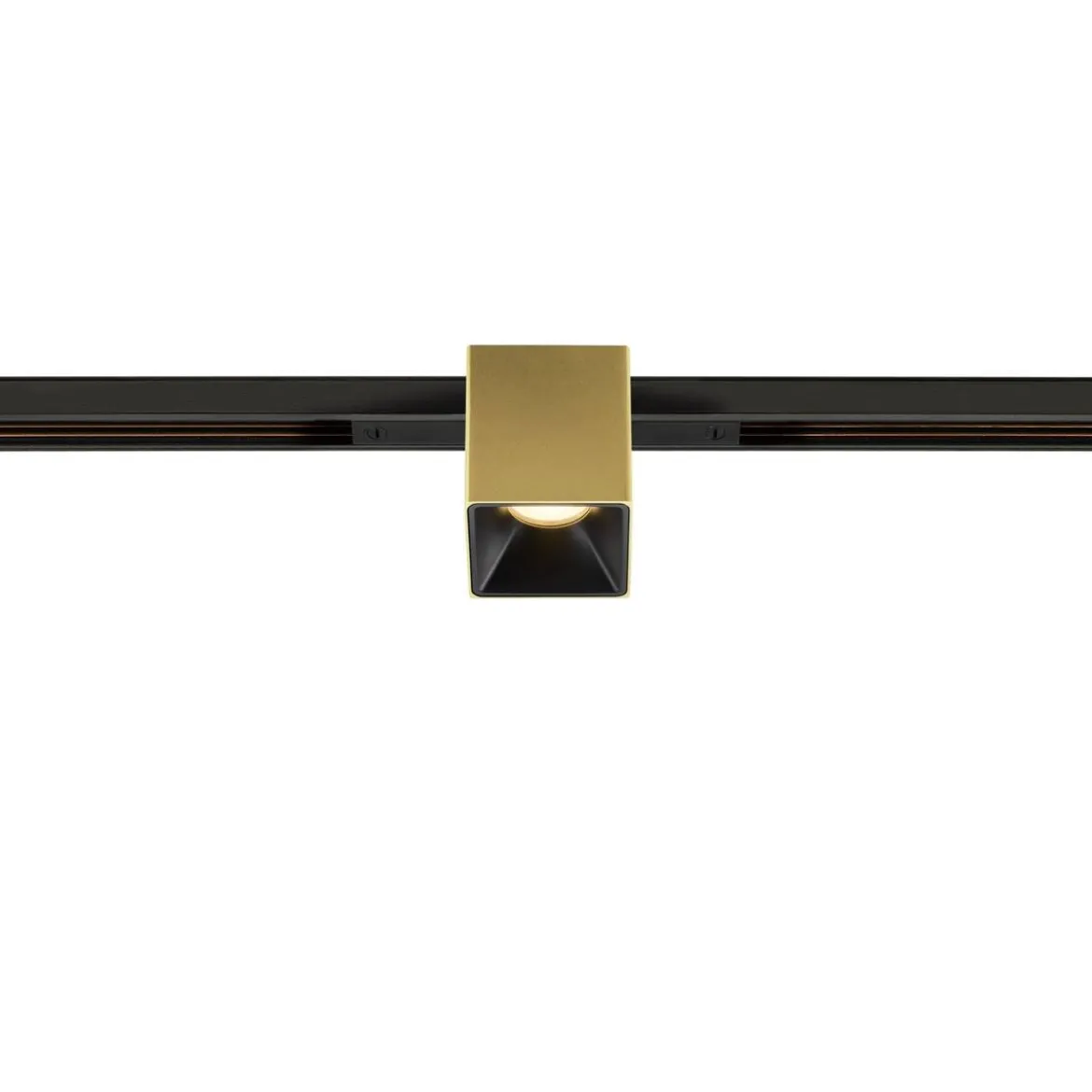 SLV 1008975 48V Track Strahler FIX-IT! Standard Gold 3000K Dali