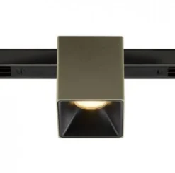 SLV 1008976 48V Track Strahler FIX-IT! Standard Bronze 3000K Dali