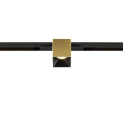 SLV 1008979 48V Track Strahler FIX-IT! Standard Gold Dali Dim-to-Warm