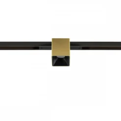SLV 1008979 48V Track Strahler FIX-IT! Standard Gold Dali Dim-to-Warm