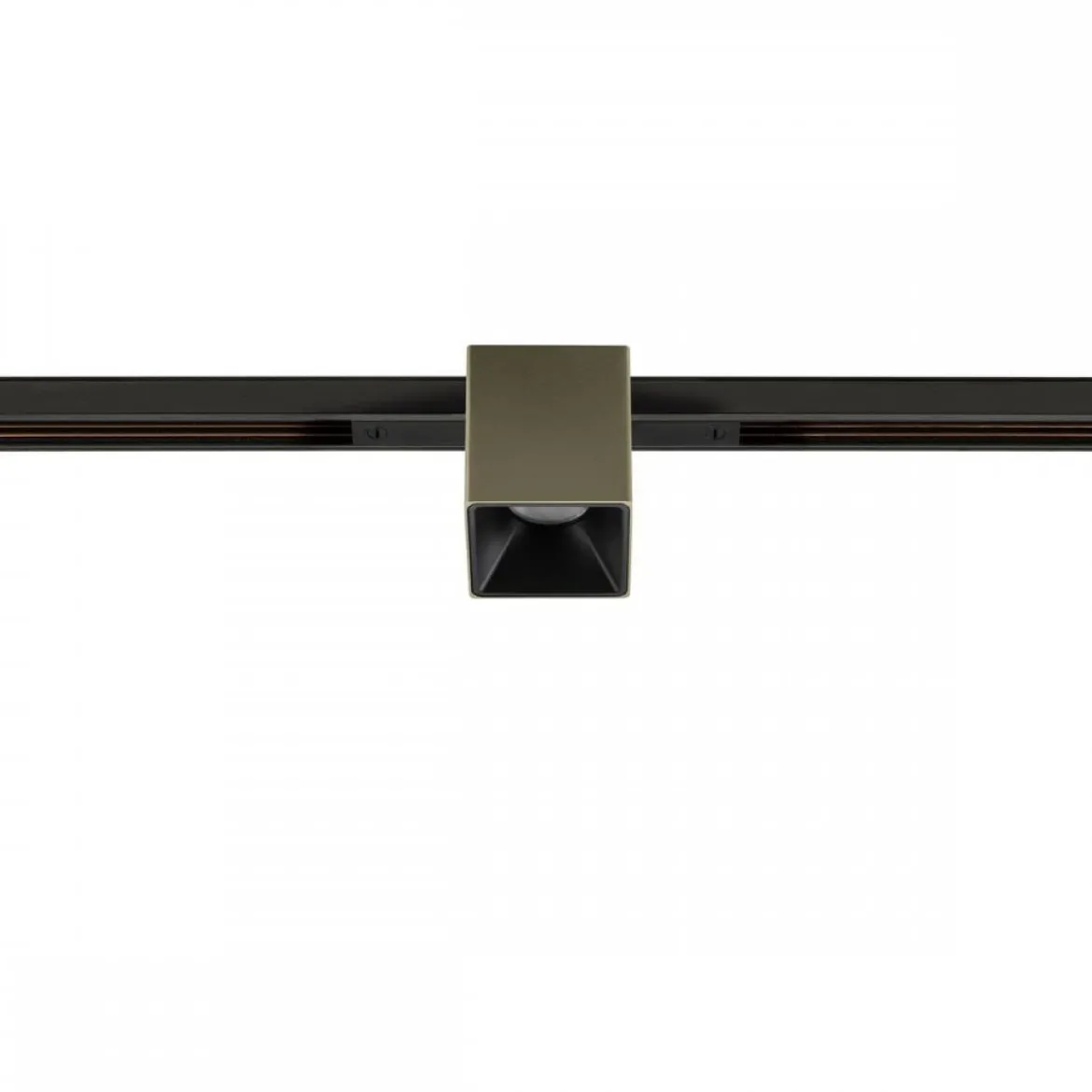 SLV 1008980 48V Track Strahler FIX-IT! Standard Bronze Dali Dim-to-Warm
