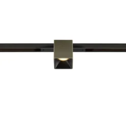 SLV 1008980 48V Track Strahler FIX-IT! Standard Bronze Dali Dim-to-Warm