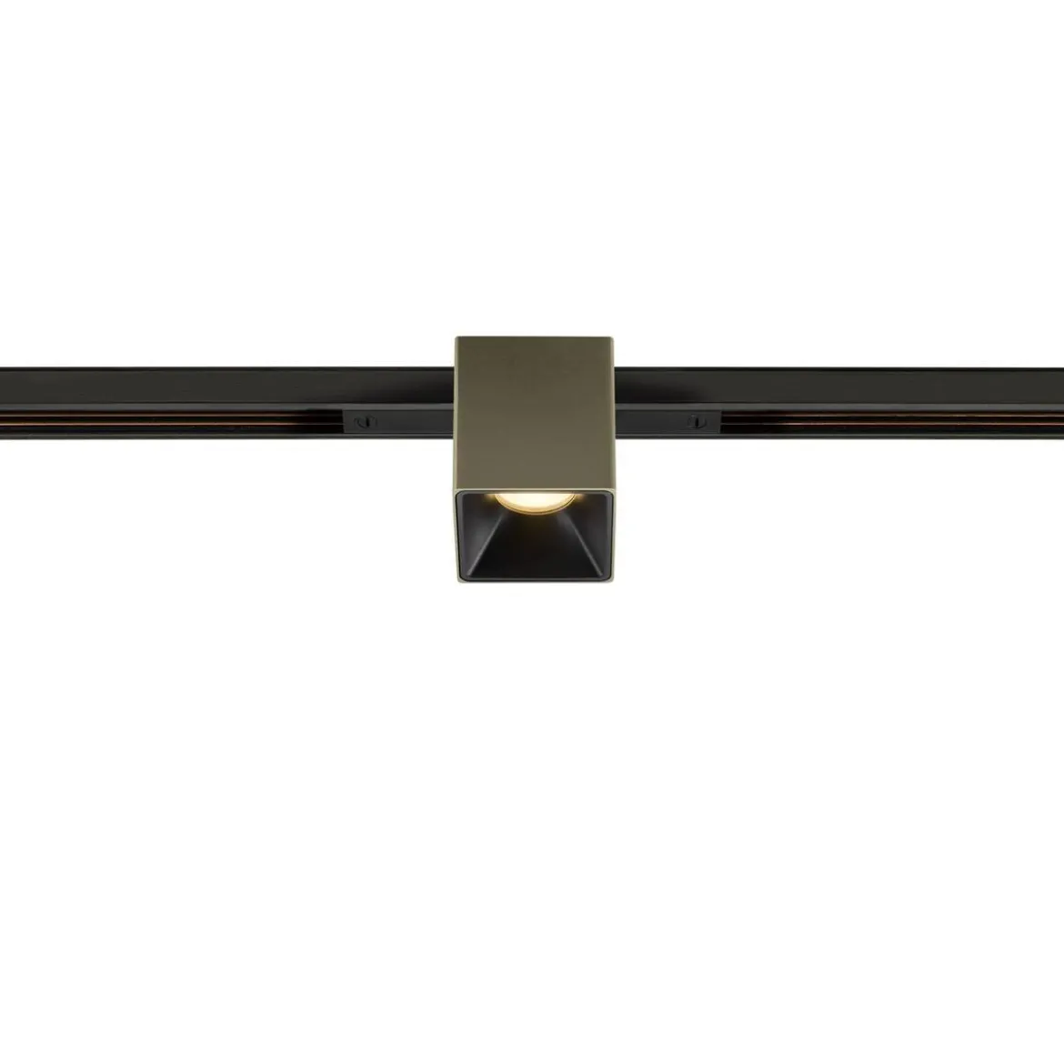 SLV 1008980 48V Track Strahler FIX-IT! Standard Bronze Dali Dim-to-Warm