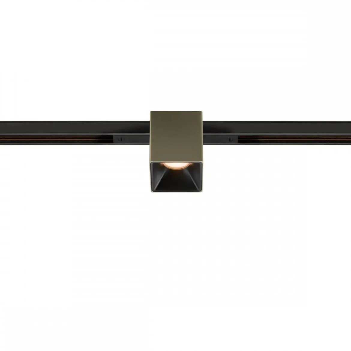 SLV 1008980 48V Track Strahler FIX-IT! Standard Bronze Dali Dim-to-Warm
