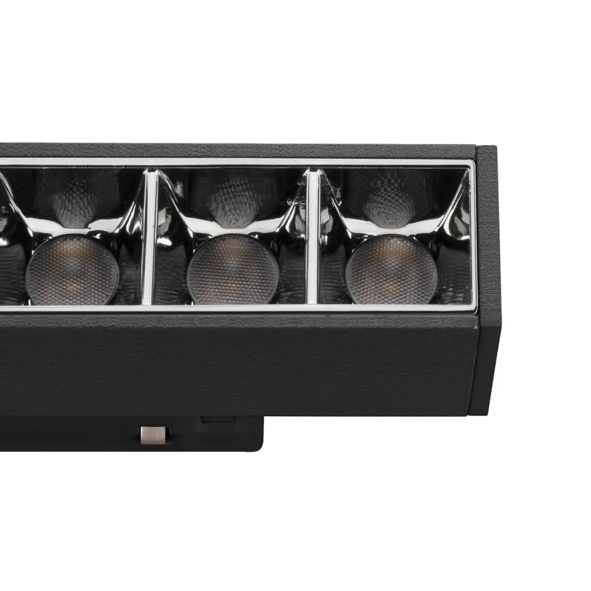 SLV 1006627 48V Track Strahler IN-LINE 22 Darklight Reflector schwarz 2700K