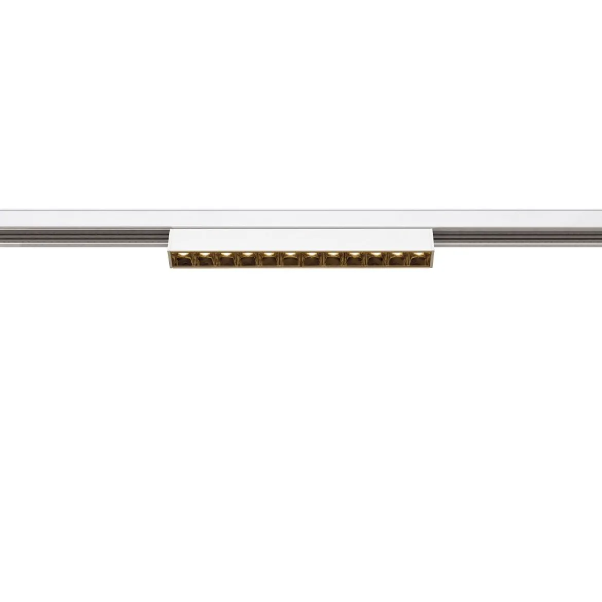 SLV 1006628 48V Track Strahler IN-LINE 22 Darklight Reflector weiß 2700K