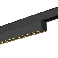 SLV 1006629 48V Track Strahler IN-LINE 22 Darklight Reflector schwarz 3000K