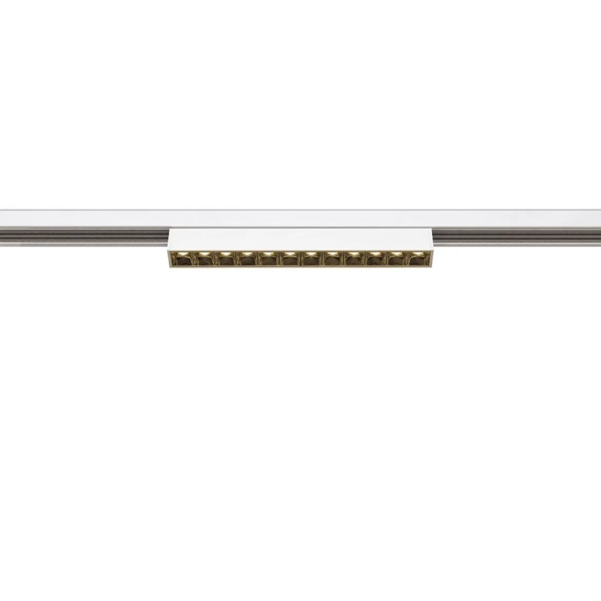 SLV 1006630 48V Track Strahler IN-LINE 22 Darklight Reflector weiß 3000K