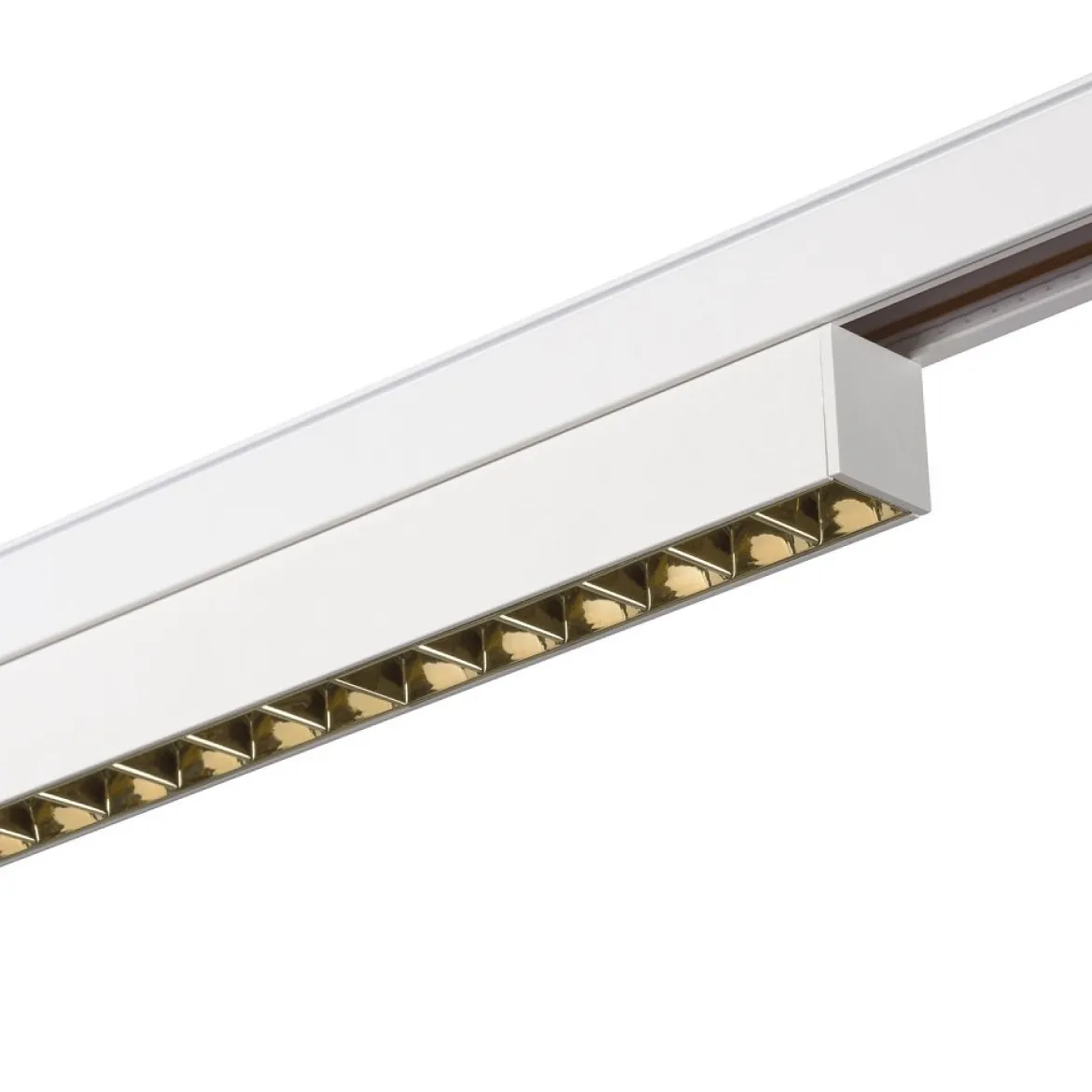 SLV 1006630 48V Track Strahler IN-LINE 22 Darklight Reflector weiß 3000K
