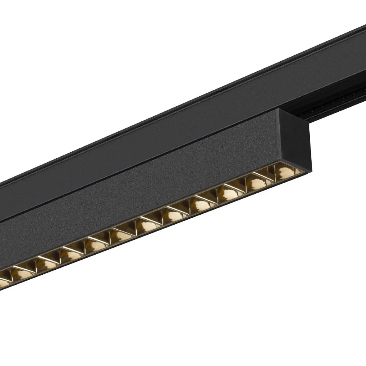 SLV 1006633 48V Track Strahler IN-LINE 44 Darklight Reflector schwarz 2700K